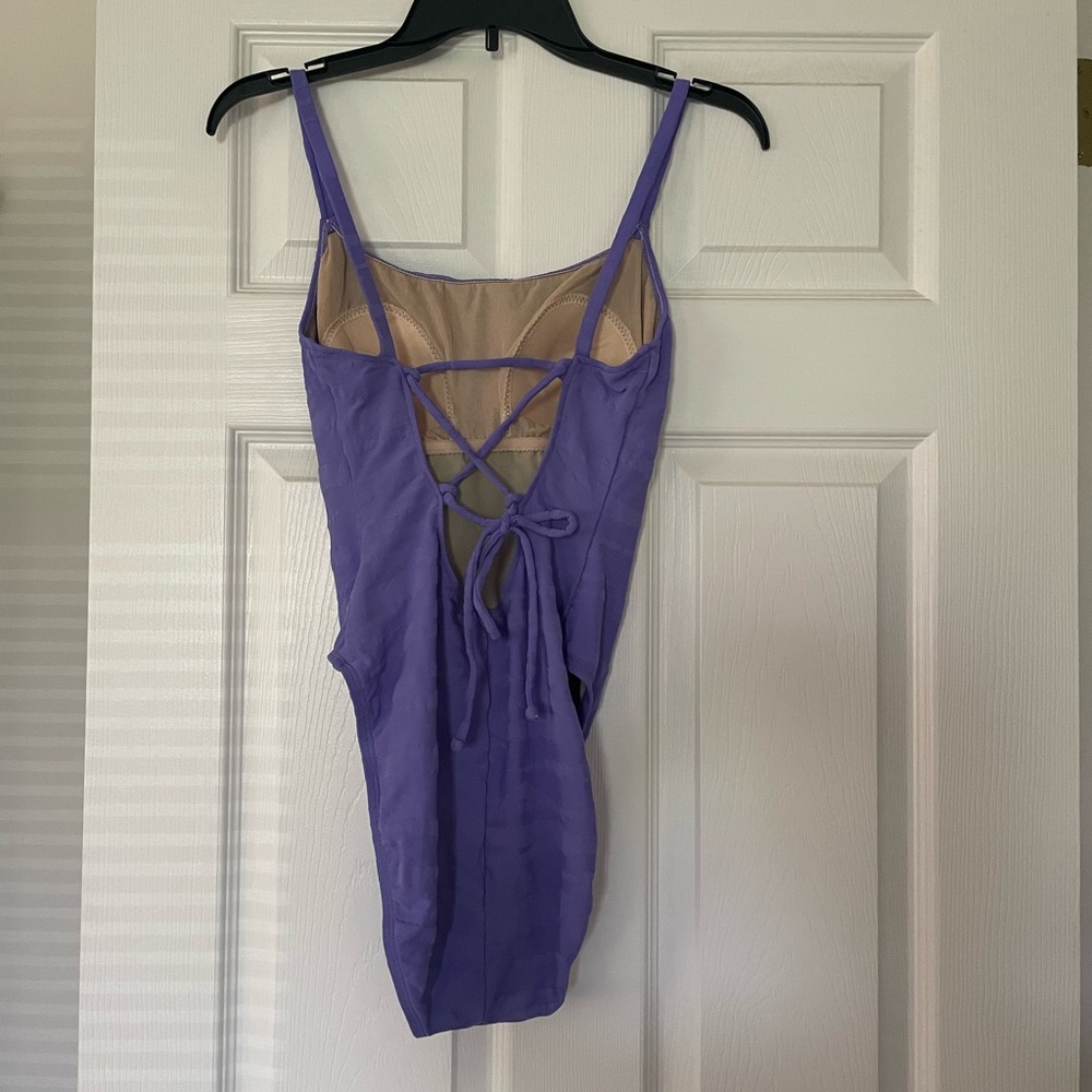 Vintage One Piece Swimsuit 💜